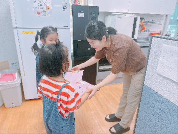 2학기 인성실천주간 - 고마움 배달부 놀이