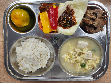 점심식사 사진
