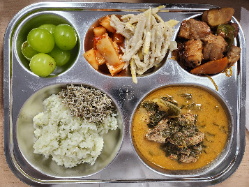 점심식사 사진